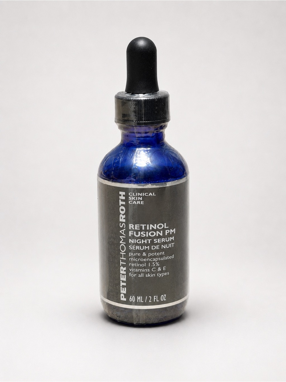 NEW Peter Thomas Roth Retinol Fusion PM Night Serum 2 oz Sealed